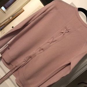 Tied to You Lululemon size 8 blush pink NWT